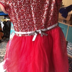 American Girl Christmas Dress